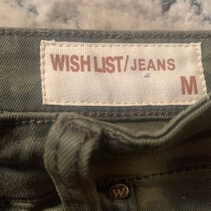 Wishlist jeans Cami Skirt